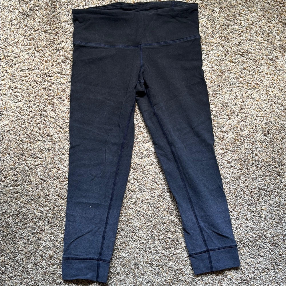Lululemon Ombré Cropped Leggings